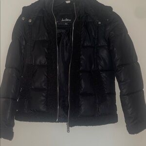 Sam Edelman Black Puffer Jacket